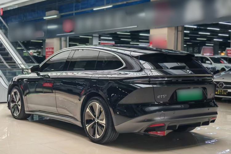Used Nio ET5T 2024 75kWh Touring Rear Left 45 Deg