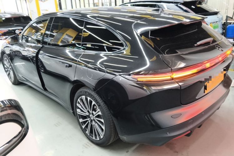 Used Nio ET5T 2024 75kWh Touring Rear Left 45 Deg