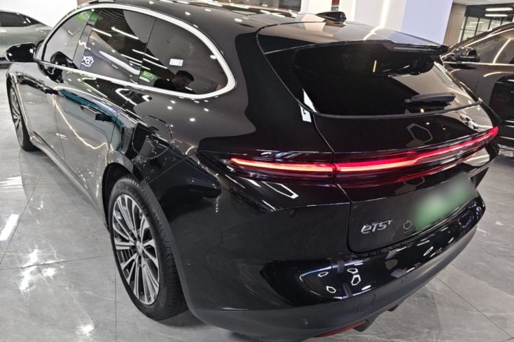 Used Nio ET5T 2024 75kWh Touring Rear Left 45 Deg