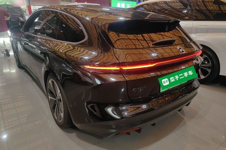 Used Nio ET5T 2024 75kWh Touring Rear Left 45 Deg
