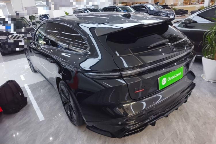 Used Nio ET5T 2024 75kWh Touring Rear Left 45 Deg