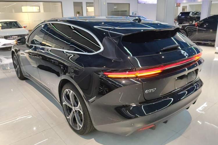 Used Nio ET5T 2024 75kWh Touring Rear Left 45 Deg
