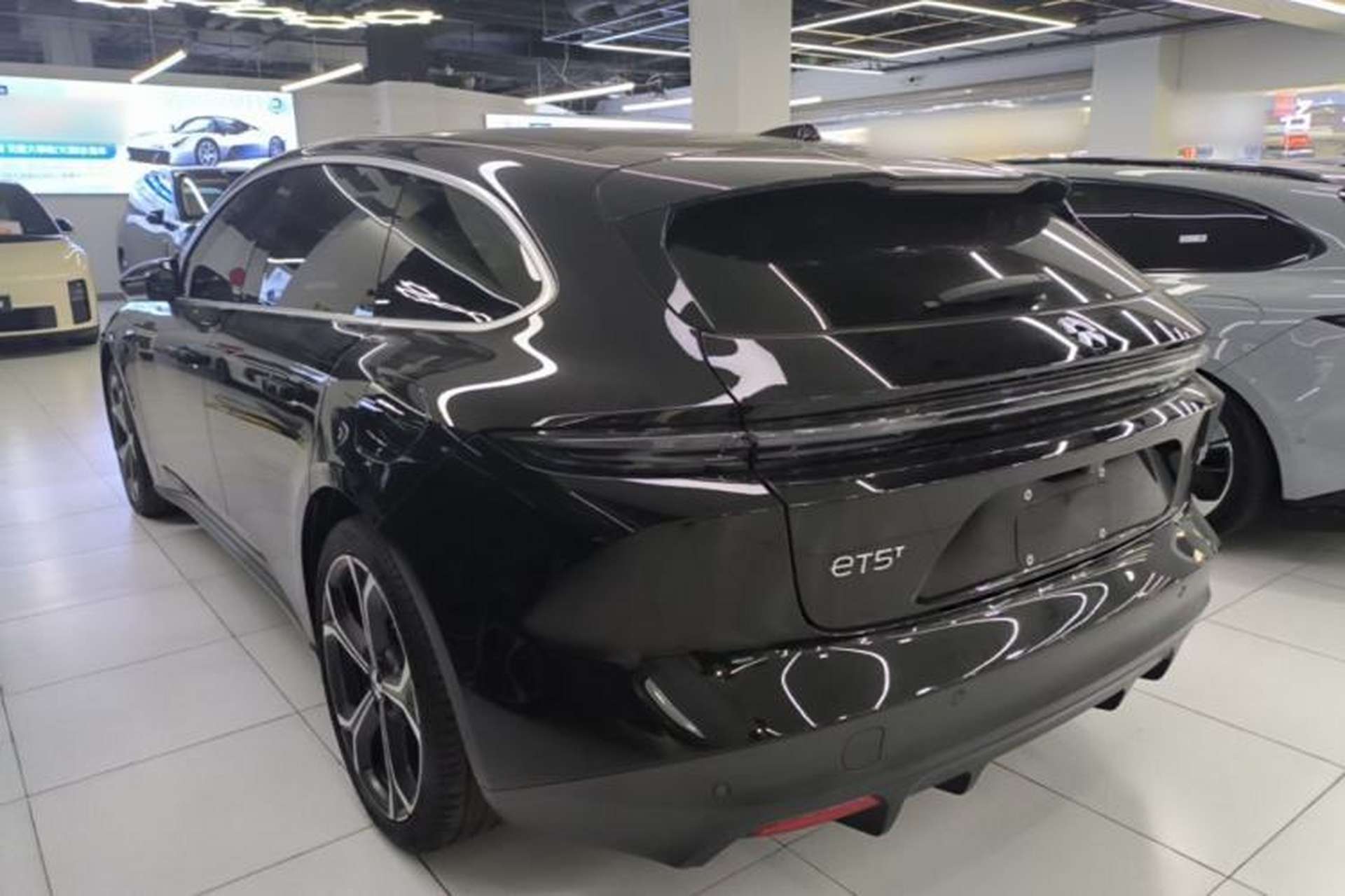 Used Nio ET5T 2024 75kWh Touring Rear Left 45 Deg