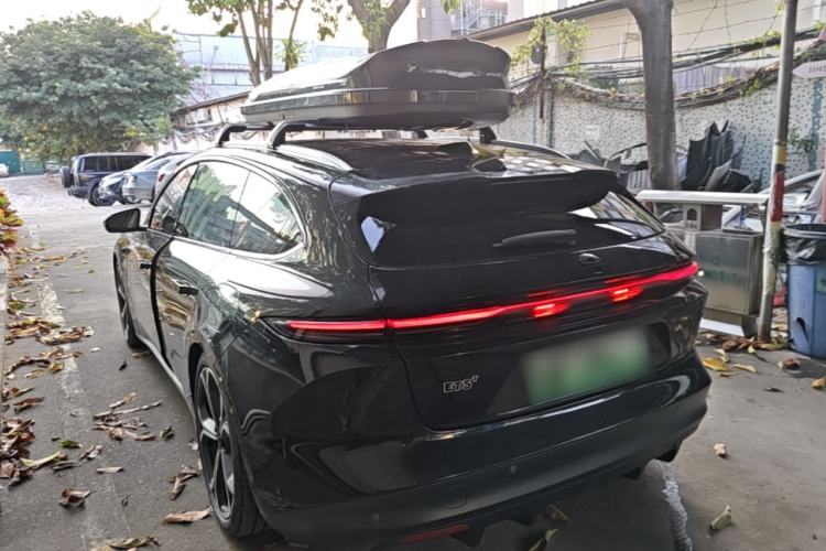Used Nio ET5T 2024 75kWh Touring Rear Left 45 Deg