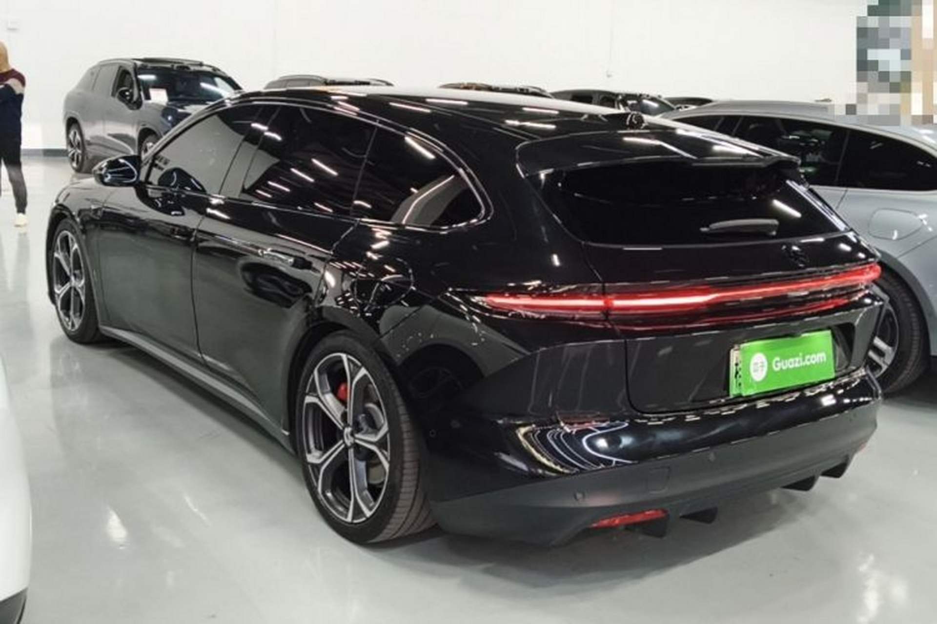 Used Nio ET5T 2024 75kWh Touring Rear Left 45 Deg