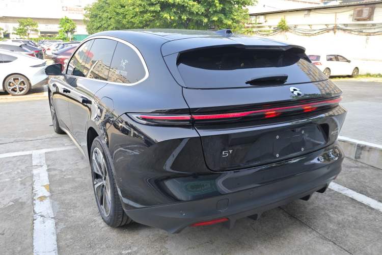 Used Nio ET5T 2024 75kWh Touring Rear Left 45 Deg