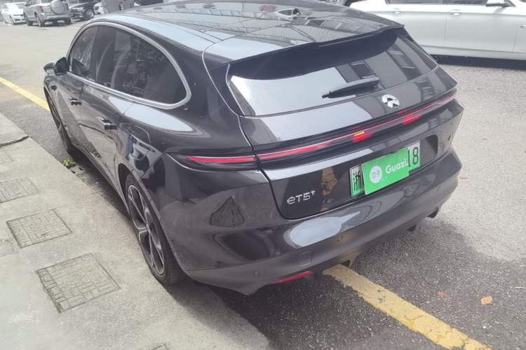 Used Nio ET5T 2024 75kWh Touring Rear Left 45 Deg