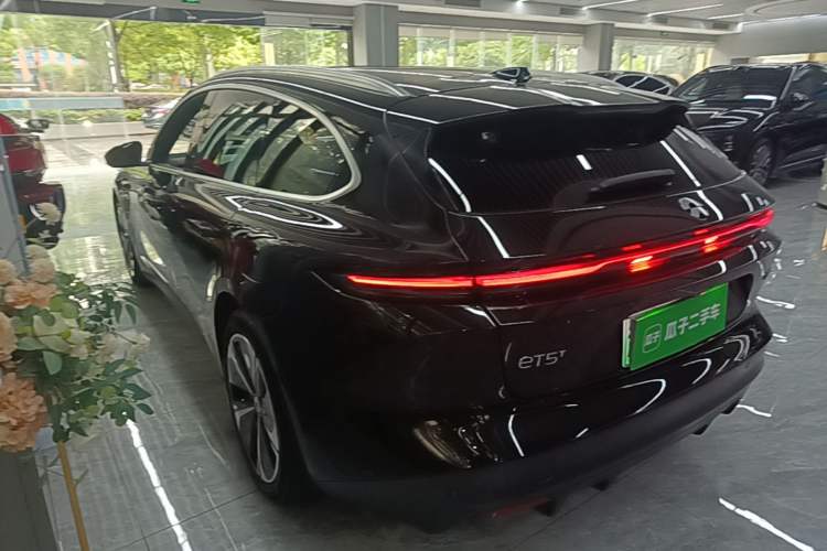 Used Nio ET5T 2024 75kWh Touring Rear Left 45 Deg