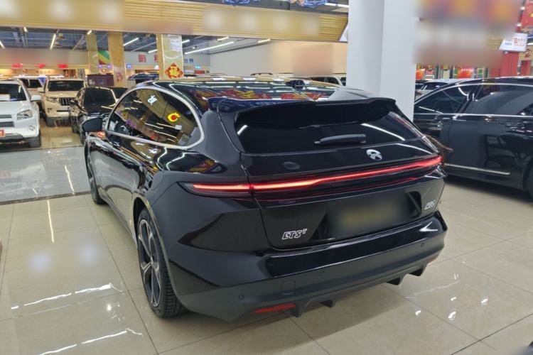 Used Nio ET5T 2024 75kWh Touring Rear Left 45 Deg