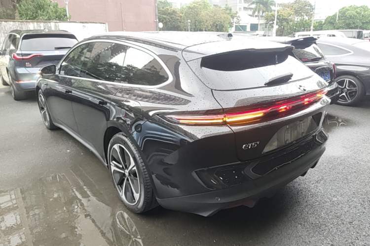 Used Nio ET5T 2024 75kWh Touring Rear Left 45 Deg