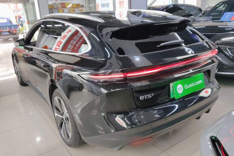 Used Nio ET5T 2024 75kWh Touring Rear Left 45 Deg