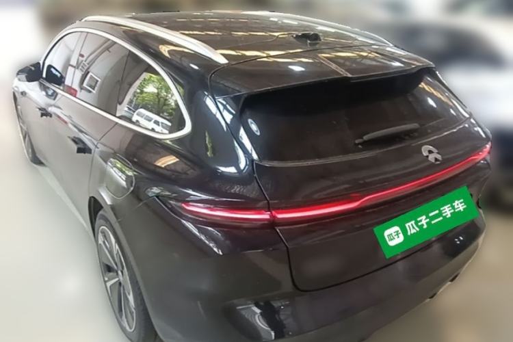 Used Nio ET5T 2024 75kWh Touring Rear Left 45 Deg
