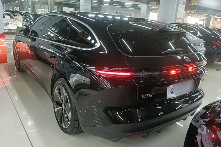 Used Nio ET5T 2024 75kWh Touring Rear Left 45 Deg