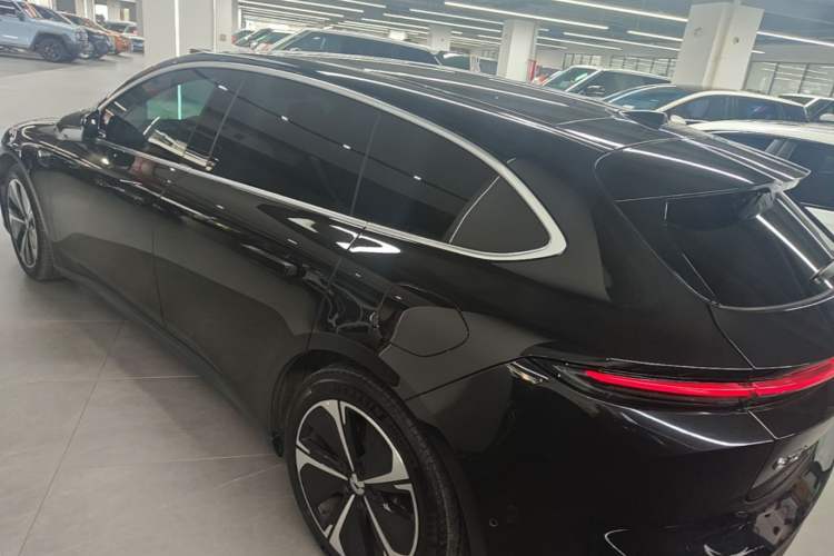 Used Nio ET5T 2024 75kWh Touring Rear Left 45 Deg