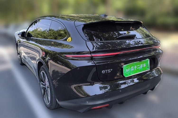 Used Nio ET5T 2024 75kWh Touring Rear Left 45 Deg