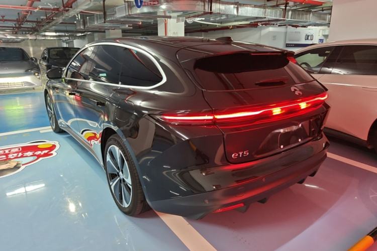 Used Nio ET5T 2024 75kWh Touring Rear Left 45 Deg