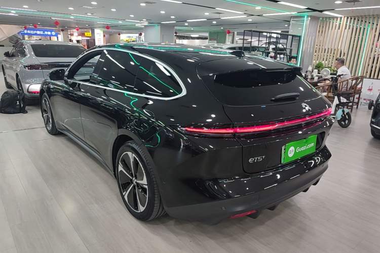 Used Nio ET5T 2024 75kWh Touring Rear Left 45 Deg