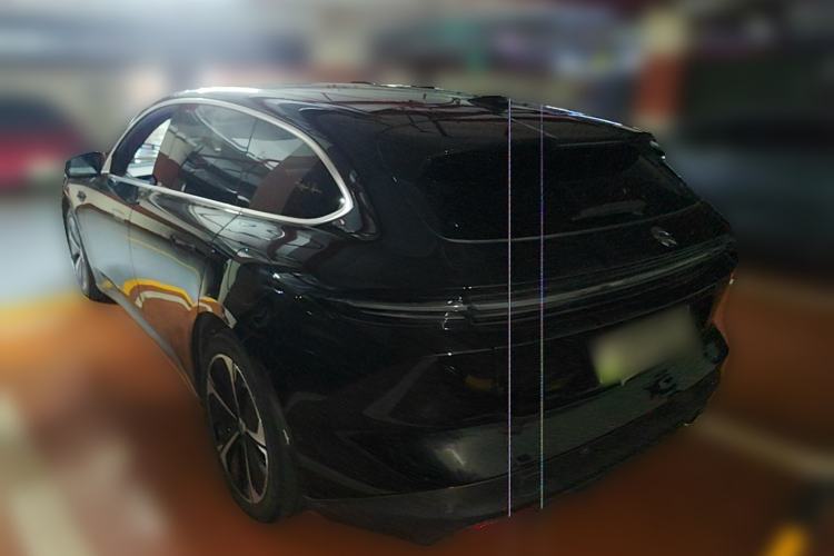 Used Nio ET5T 2024 75kWh Touring Rear Left 45 Deg