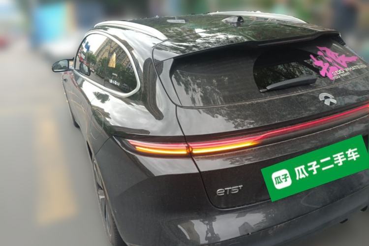 Used Nio ET5T 2024 75kWh Touring Rear Left 45 Deg