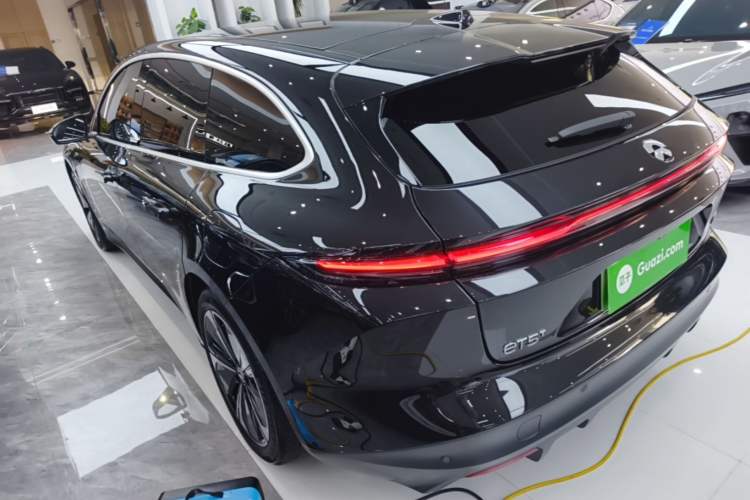Used Nio ET5T 2024 75kWh Touring Rear Left 45 Deg