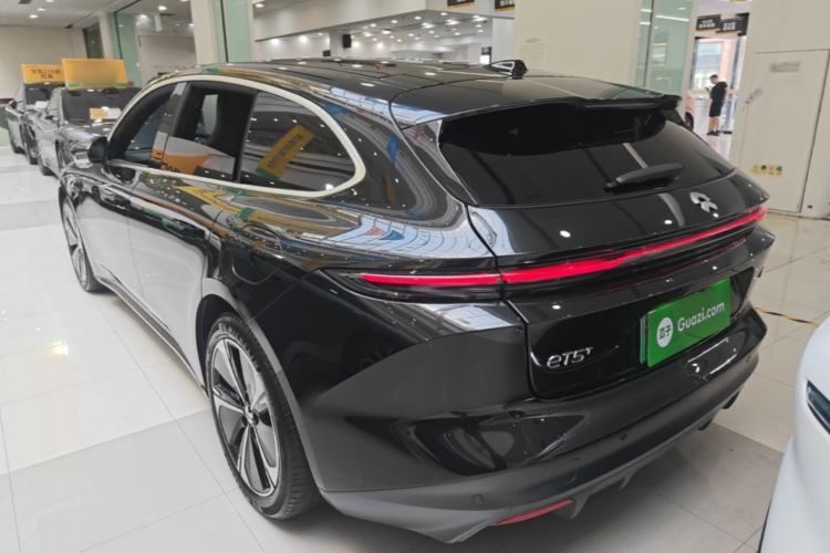 Used Nio ET5T 2024 75kWh Touring Rear Left 45 Deg