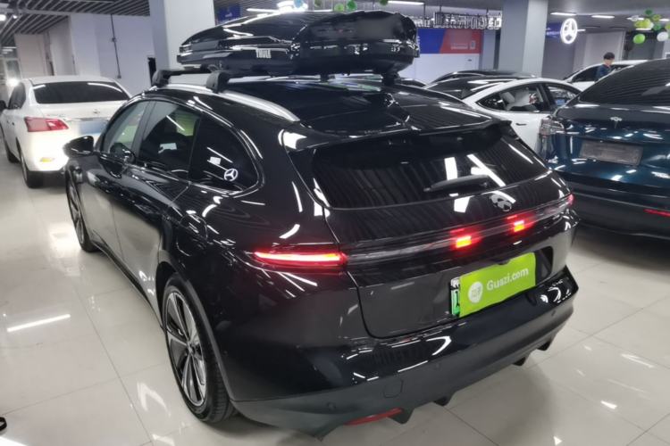 Used Nio ET5T 2024 75kWh Touring Rear Left 45 Deg