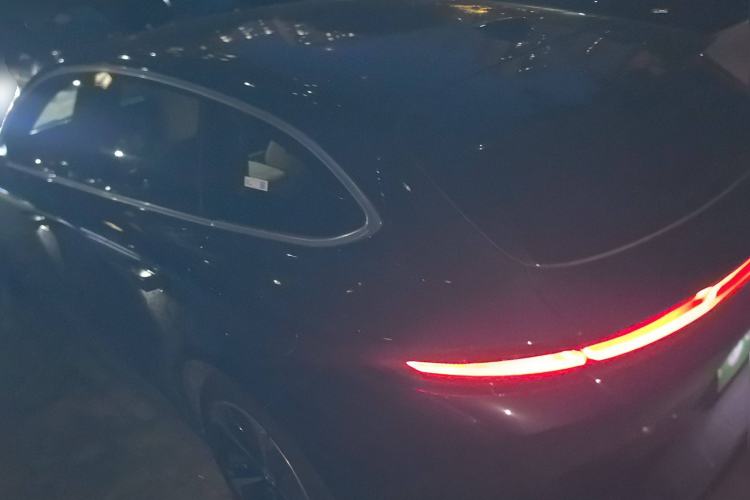 Used Nio ET5T 2024 75kWh Touring Rear Left 45 Deg