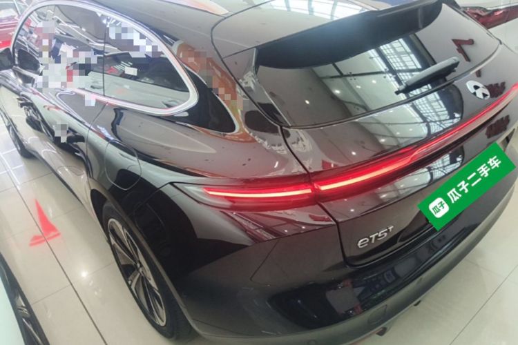 Used Nio ET5T 2024 75kWh Touring Rear Left 45 Deg