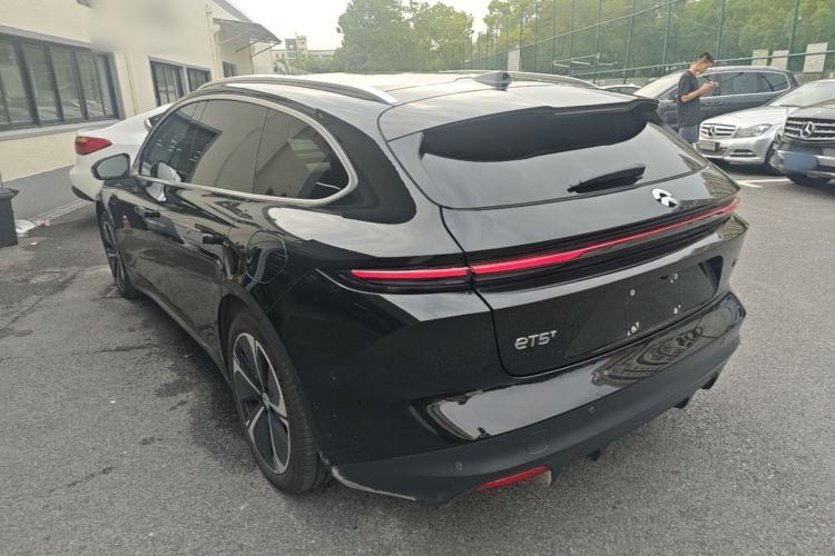 Used Nio ET5T 2024 75kWh Touring Rear Left 45 Deg
