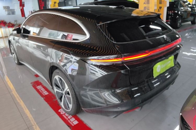 Used Nio ET5T 2024 75kWh Touring Rear Left 45 Deg