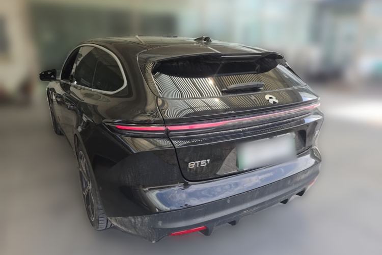 Used Nio ET5T 2024 75kWh Touring Rear Left 45 Deg