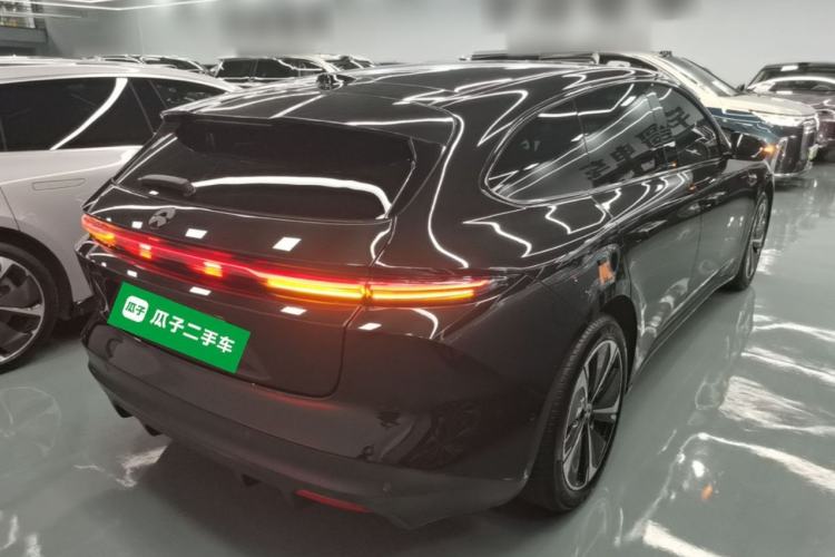 Used Nio ET5T 2024 75kWh Touring Rear Right 45 Deg