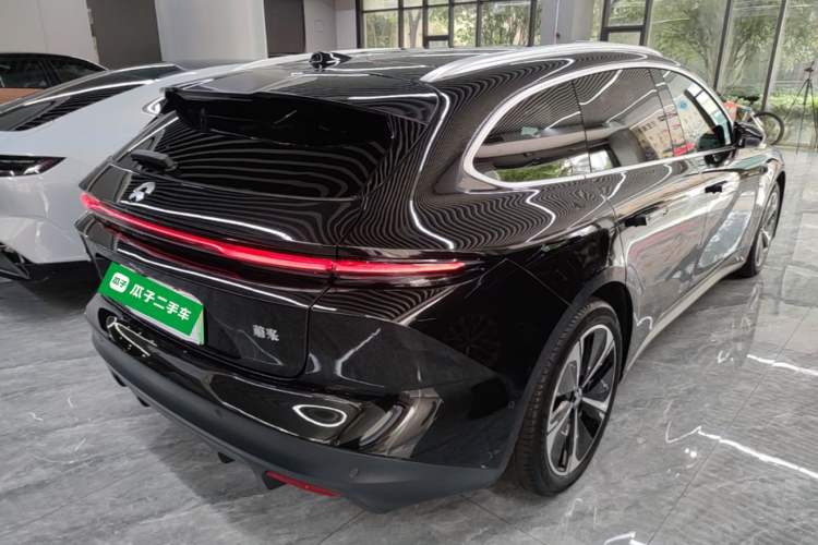 Used Nio ET5T 2024 75kWh Touring Rear Right 45 Deg