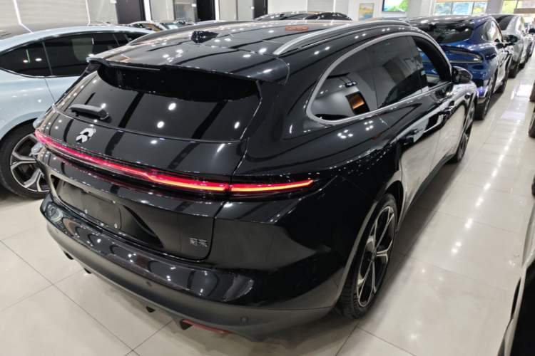 Used Nio ET5T 2024 75kWh Touring Rear Right 45 Deg