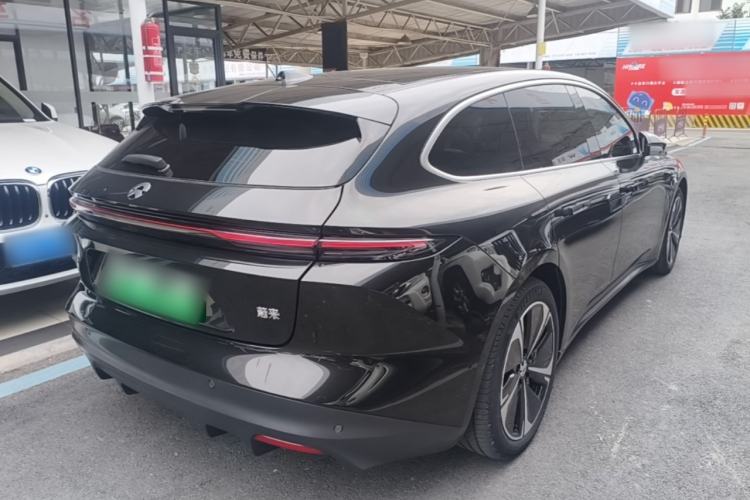 Used Nio ET5T 2024 75kWh Touring Rear Right 45 Deg