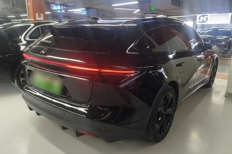 Used Nio ET5T 2024 75kWh Touring Rear Right 45 Deg