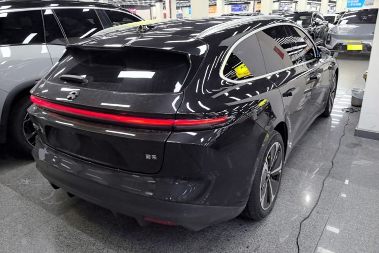 Used Nio ET5T 2024 75kWh Touring Rear Right 45 Deg