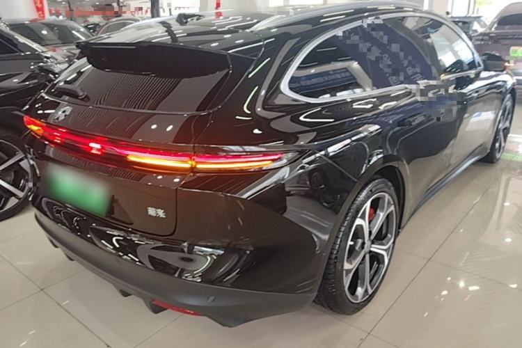 Used Nio ET5T 2024 75kWh Touring Rear Right 45 Deg