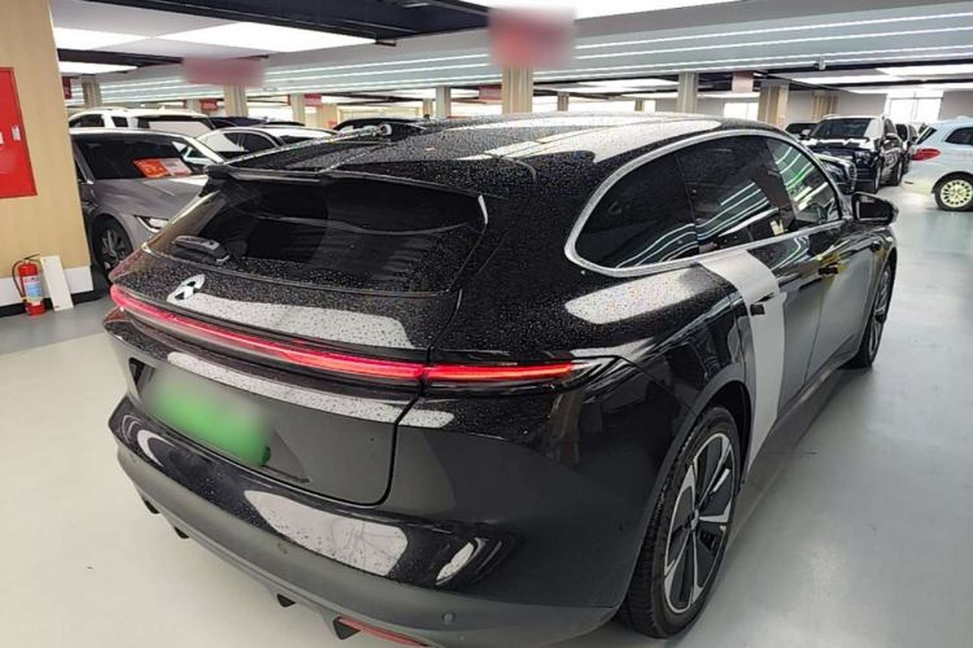 Used Nio ET5T 2024 75kWh Touring Rear Right 45 Deg