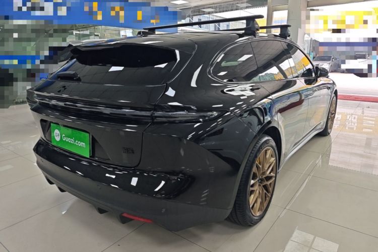 Used Nio ET5T 2024 75kWh Touring Rear Right 45 Deg