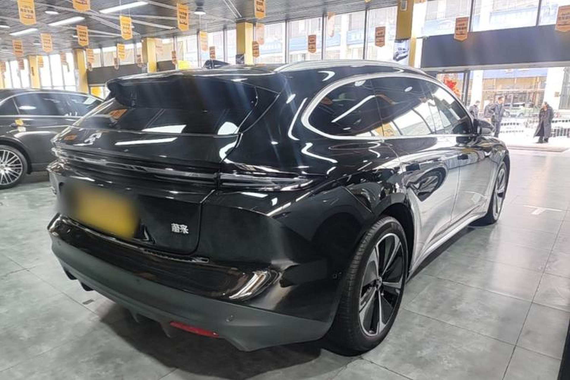 Used Nio ET5T 2024 75kWh Touring Rear Right 45 Deg