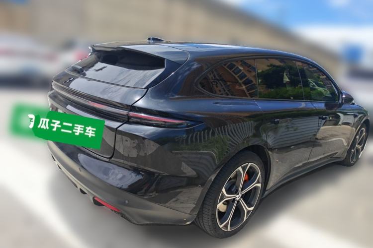 Used Nio ET5T 2024 75kWh Touring Rear Right 45 Deg