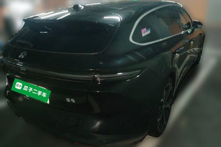 Used Nio ET5T 2024 75kWh Touring Rear Right 45 Deg