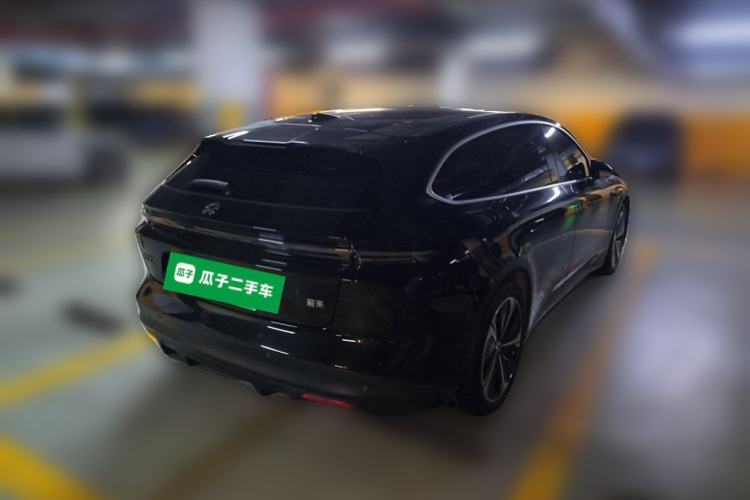 Used Nio ET5T 2024 75kWh Touring Rear Right 45 Deg