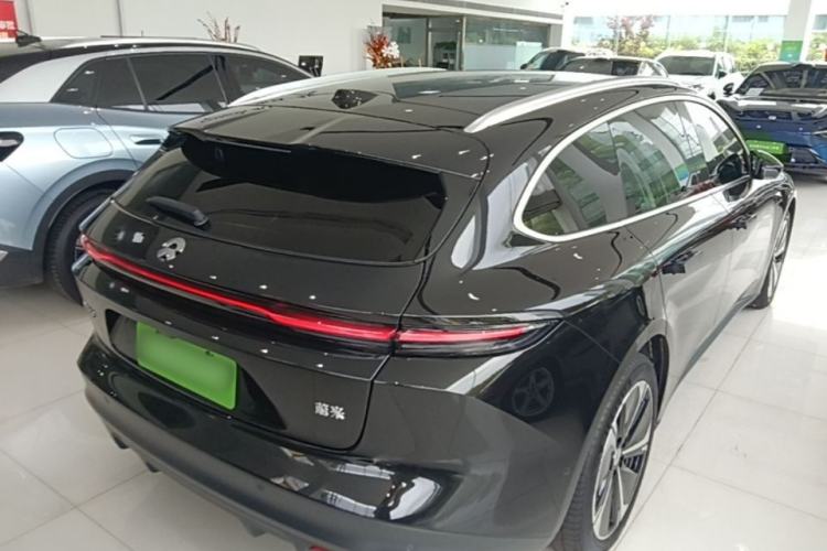 Used Nio ET5T 2024 75kWh Touring Rear Right 45 Deg