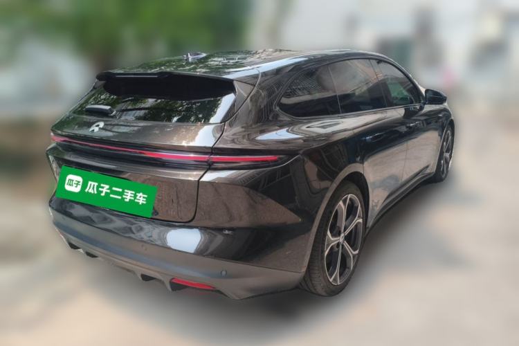 Used Nio ET5T 2024 75kWh Touring Rear Right 45 Deg