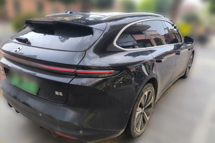 Used Nio ET5T 2024 75kWh Touring Rear Right 45 Deg