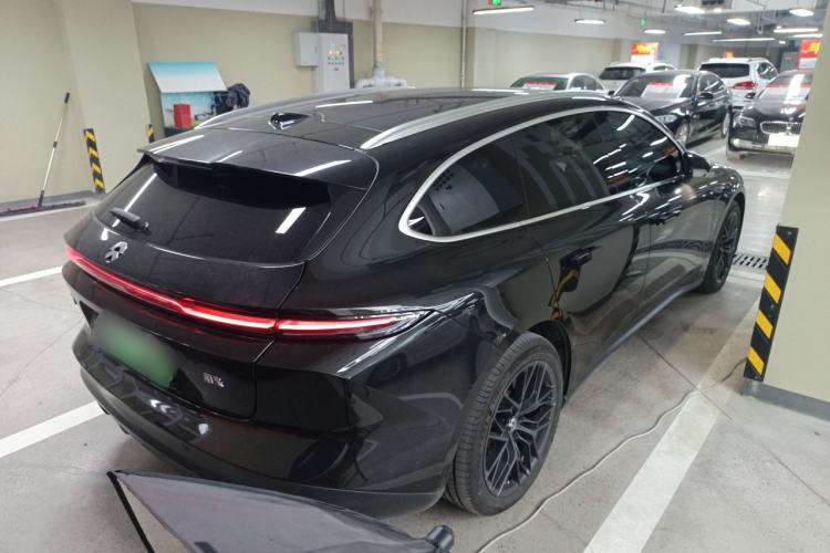 Used Nio ET5T 2024 75kWh Touring Rear Right 45 Deg