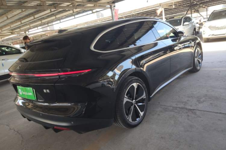 Used Nio ET5T 2024 75kWh Touring Rear Right 45 Deg