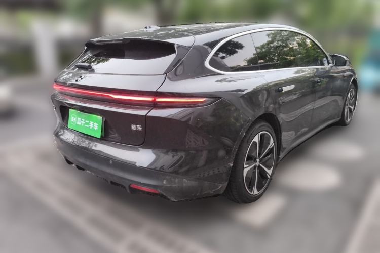Used Nio ET5T 2024 75kWh Touring Rear Right 45 Deg